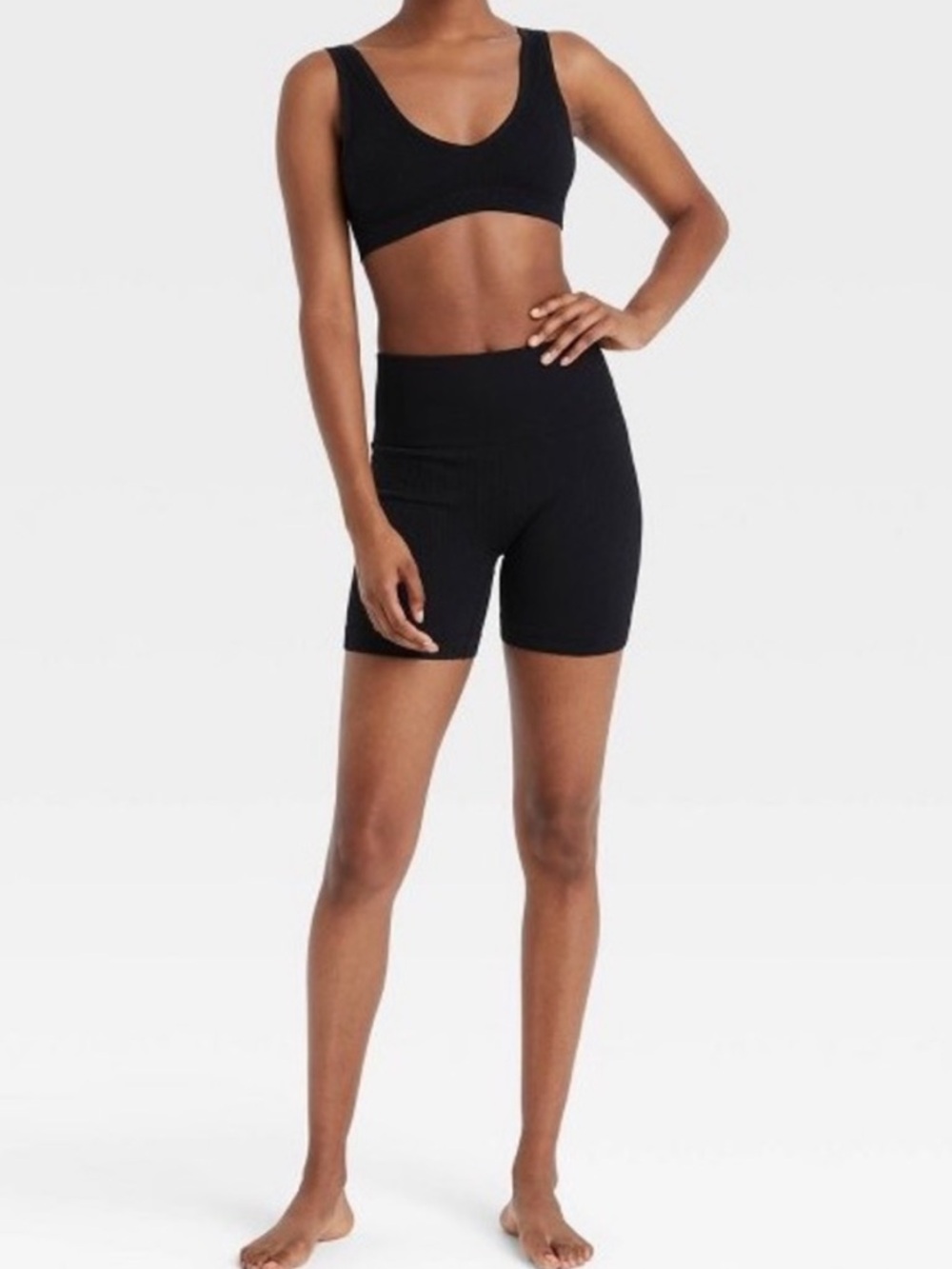 Colsie women’s seamless biker shorts